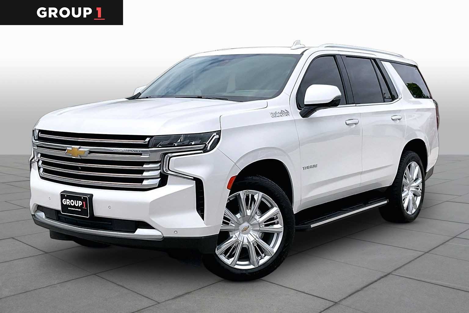 2022 Chevrolet Tahoe High Country - 0