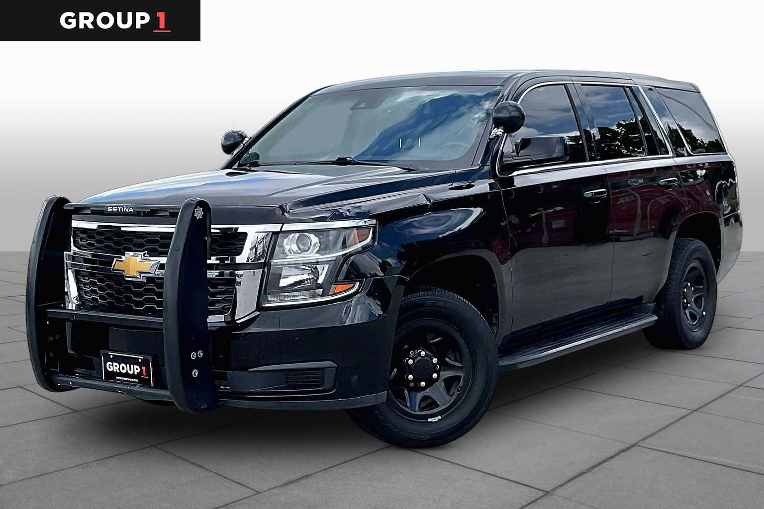 2019 Chevrolet Tahoe Commercial Black at Turner Chevrolet