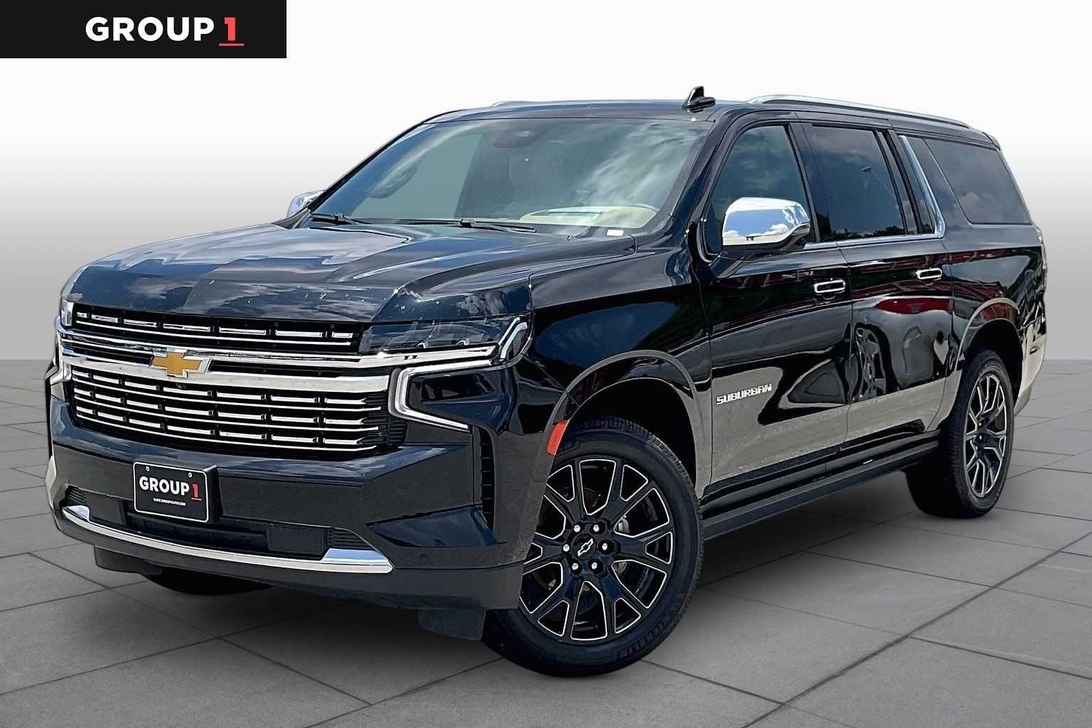 2023 Chevrolet Suburban Premier Black at AutoNation Toyota Gulf Fwy