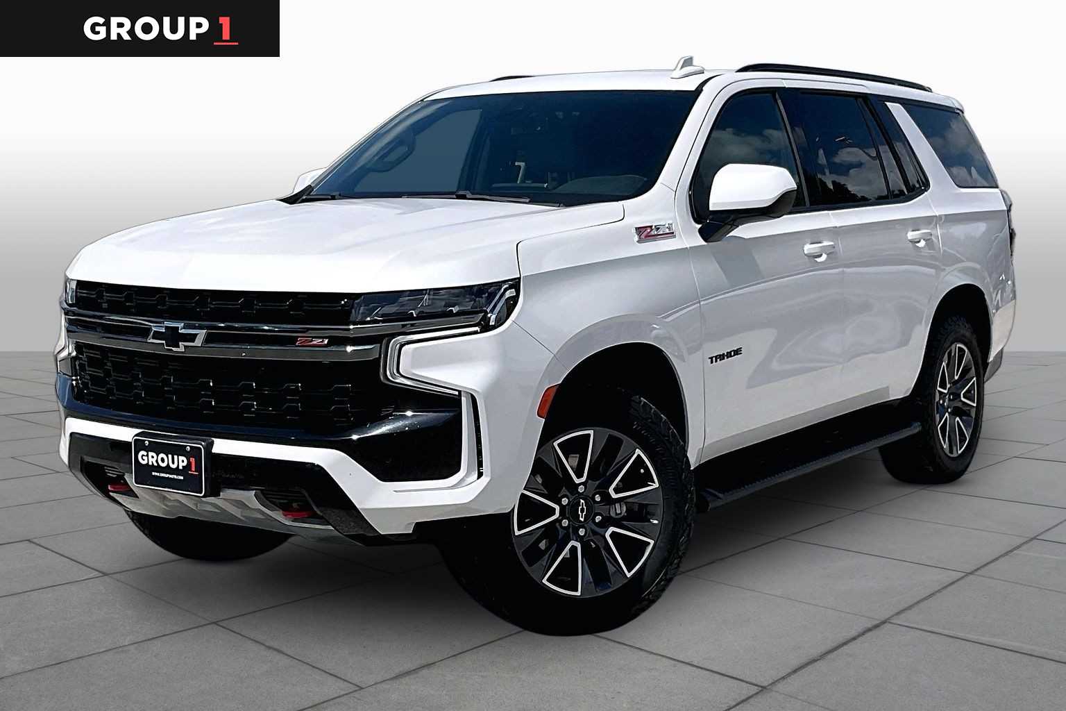 2022 Chevrolet Tahoe Z71 Iridescent Pearl Tricoat at Lone Star Chevrolet