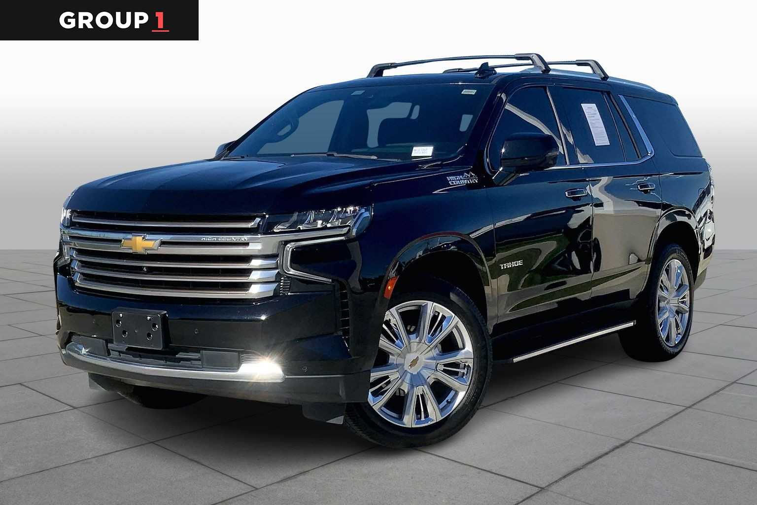 2022 Chevrolet Tahoe High Country Black at Group 1 GMC Buick South