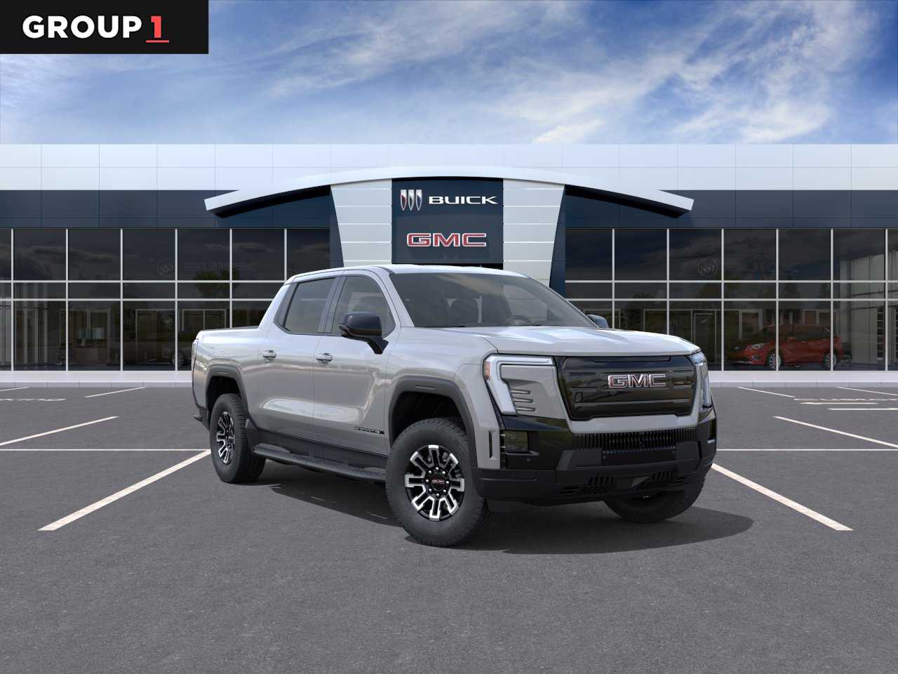 2026 GMC Sierra EV