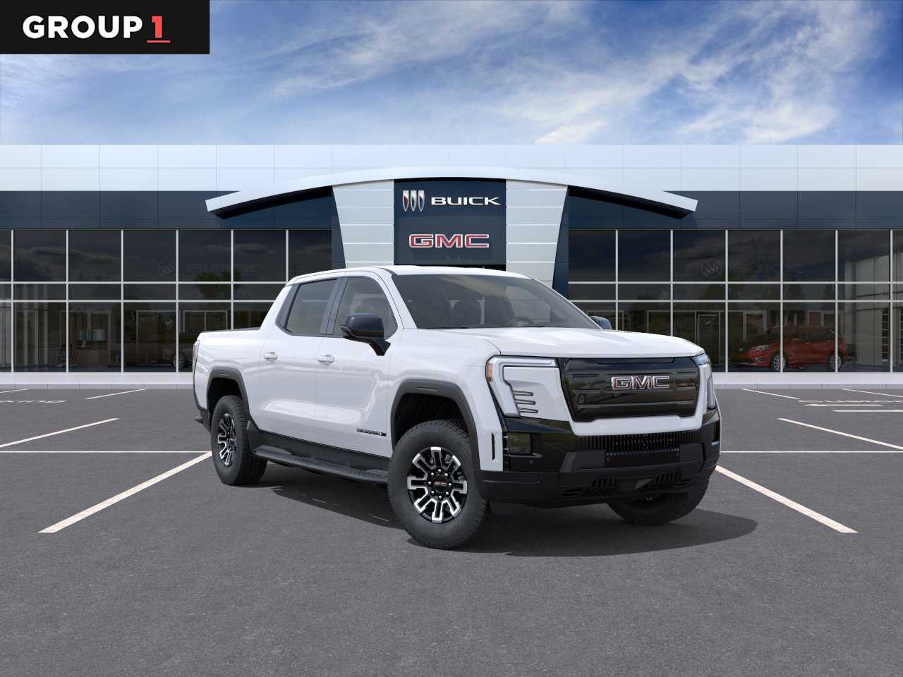 2026 GMC Sierra EV