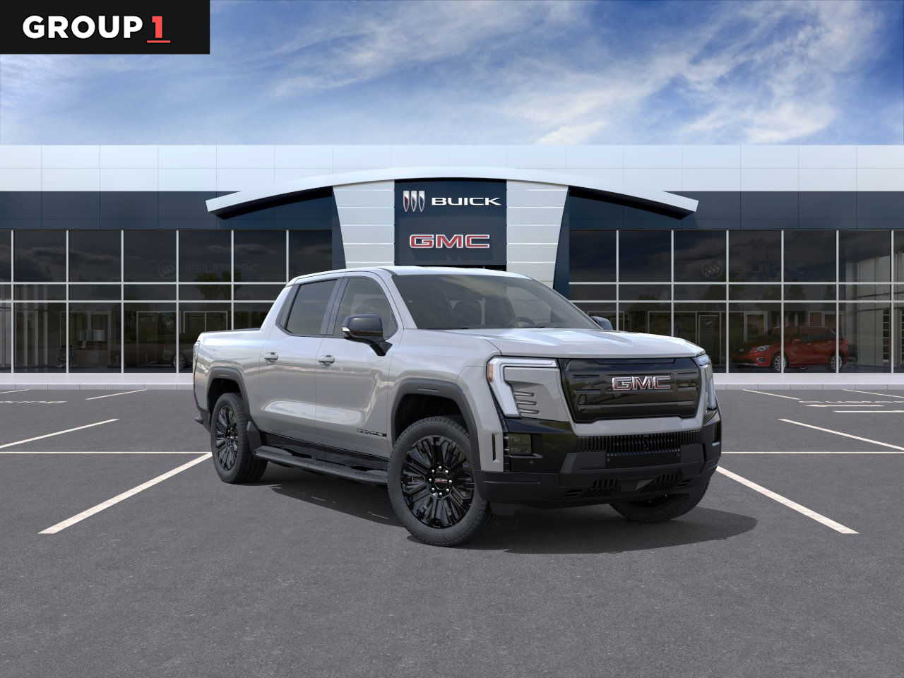 2026 GMC Sierra EV Extended Range Elevation - 0