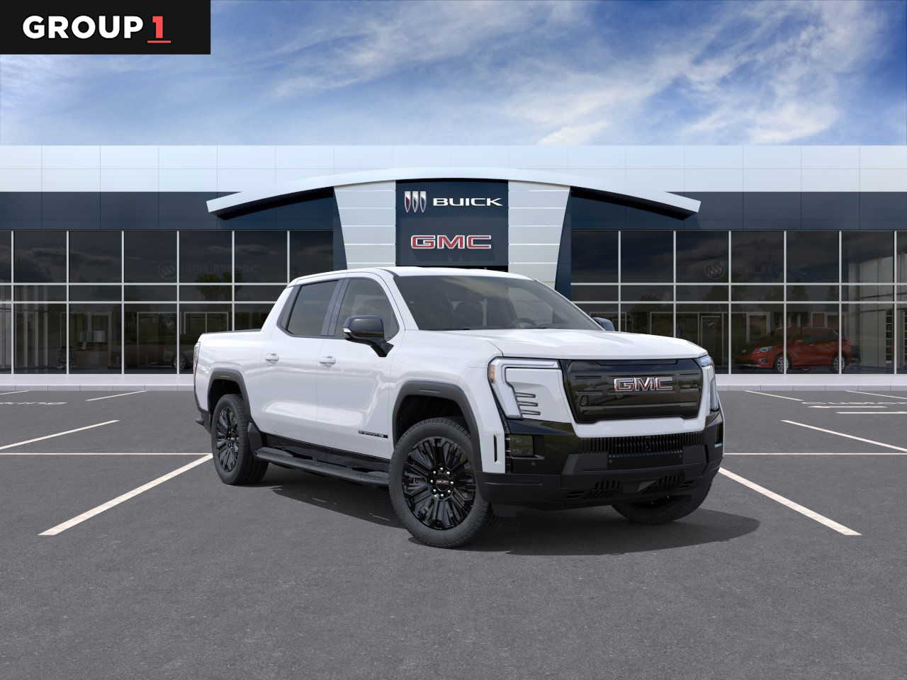 2026 GMC Sierra EV Extended Range Elevation - 0