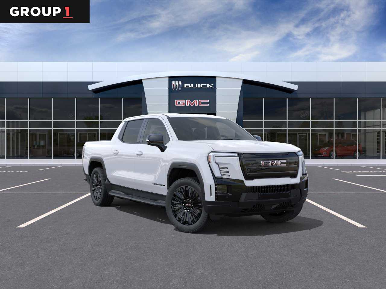 2026 GMC Sierra EV