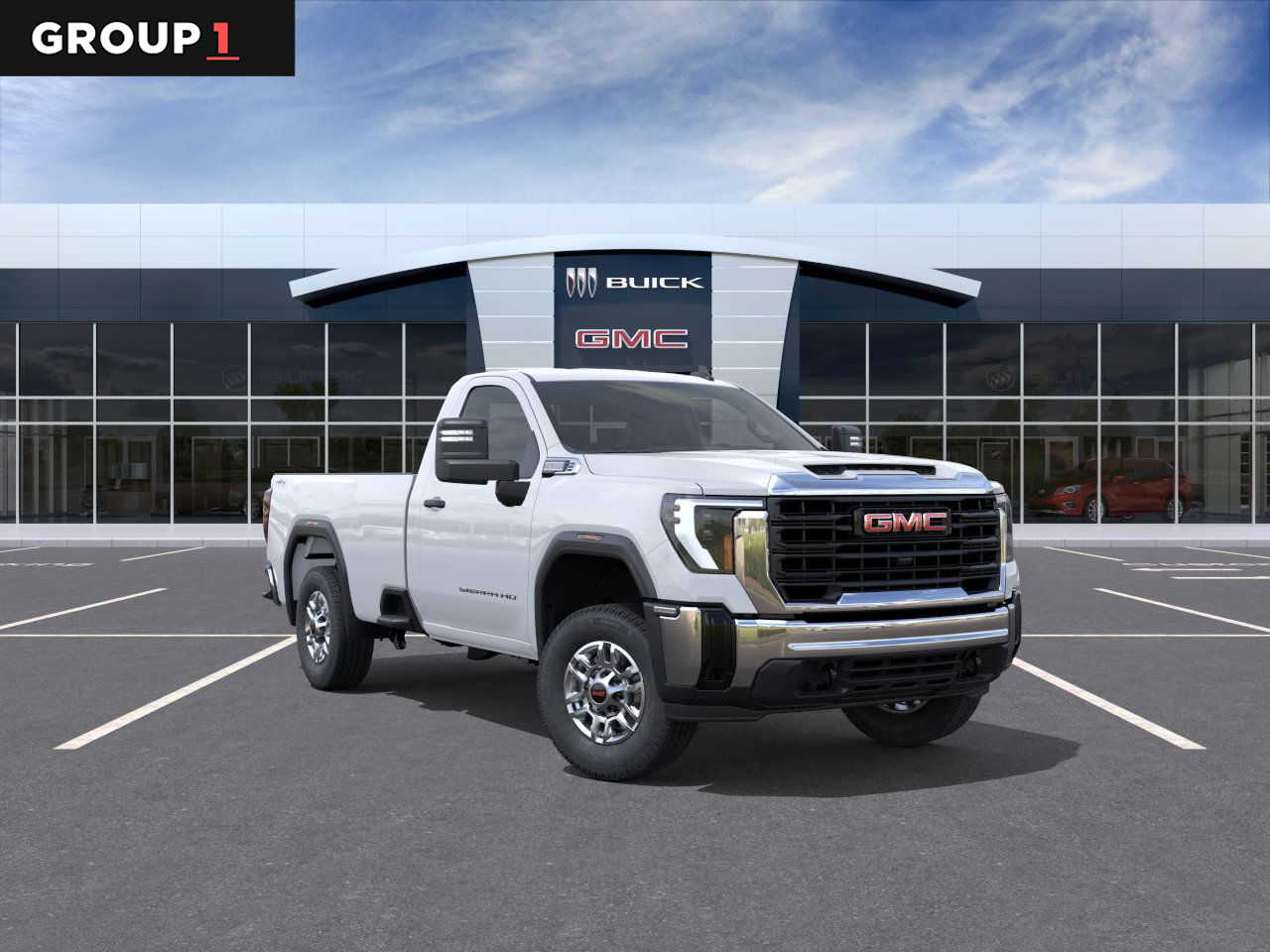 2026 GMC Sierra 2500HD Pro - 0