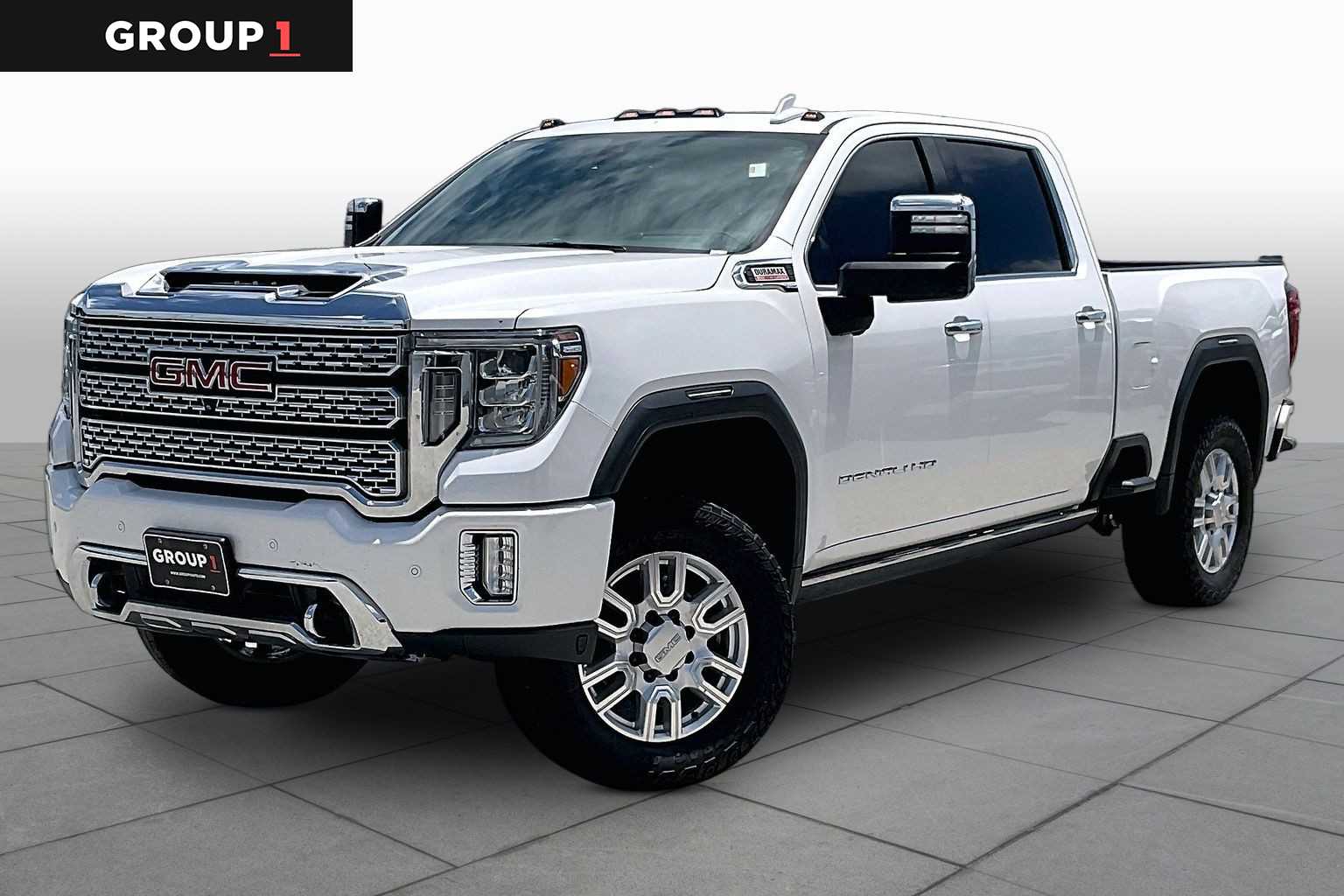 2022 GMC Sierra 2500HD Denali White Frost Tricoat at Honda of Clear Lake