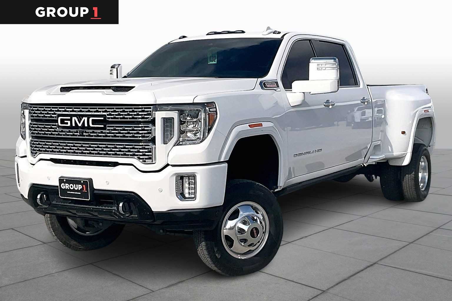 2020 GMC Sierra 3500HD Denali Crew Cab 4WD