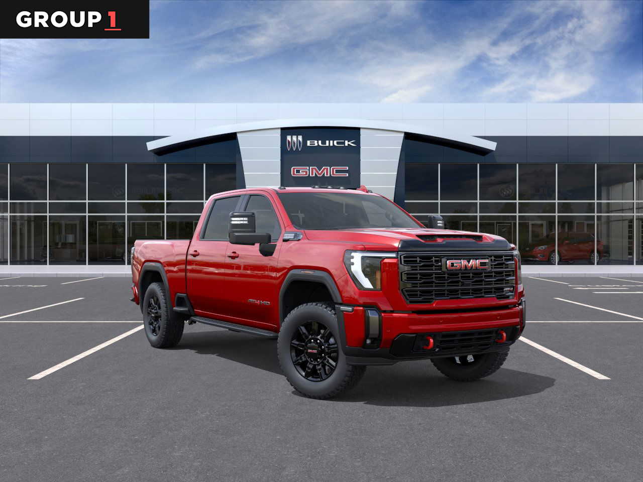 2026 GMC Sierra 2500HD AT4 - 0