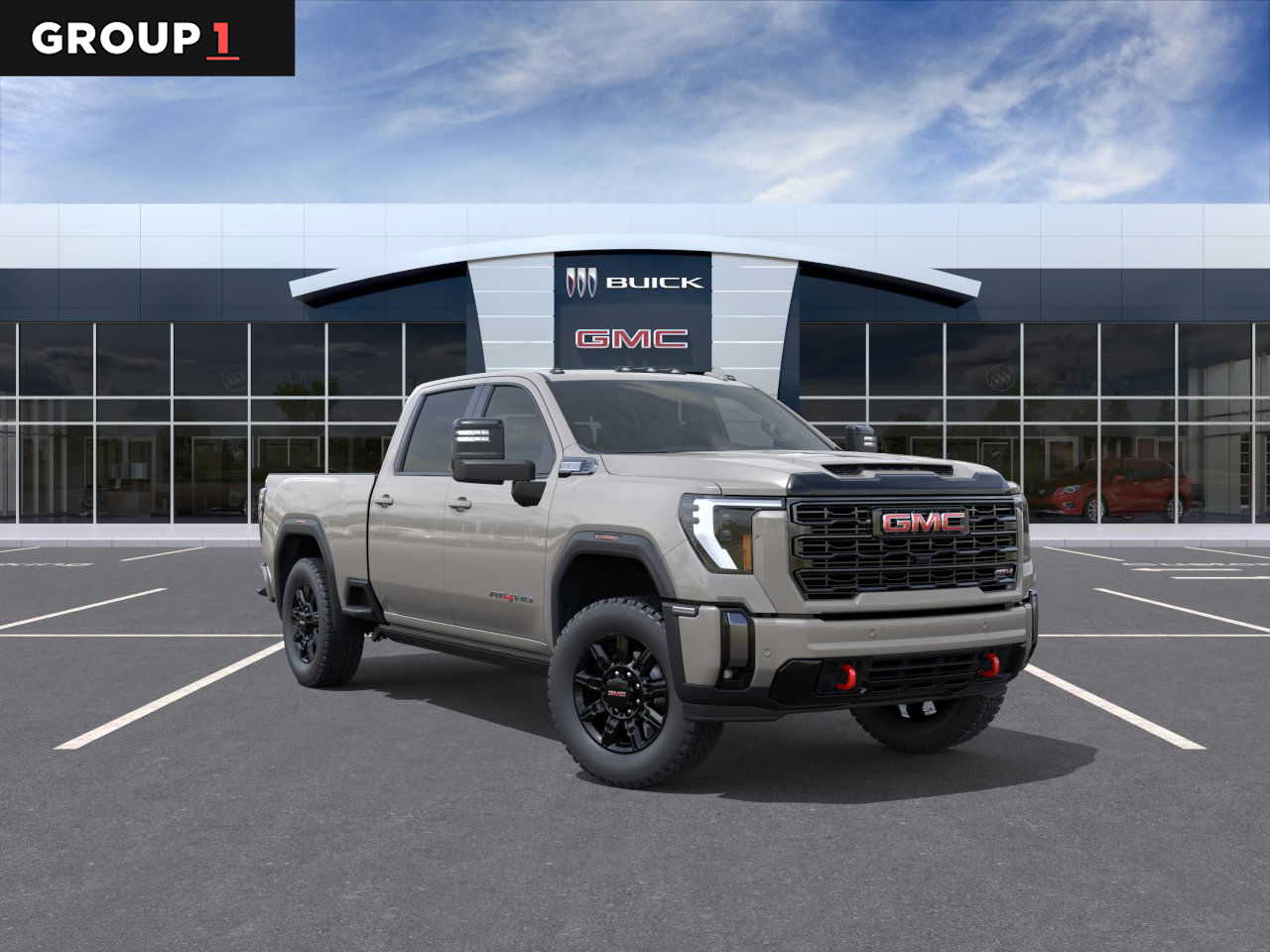 2026 GMC Sierra 2500HD AT4 - 0