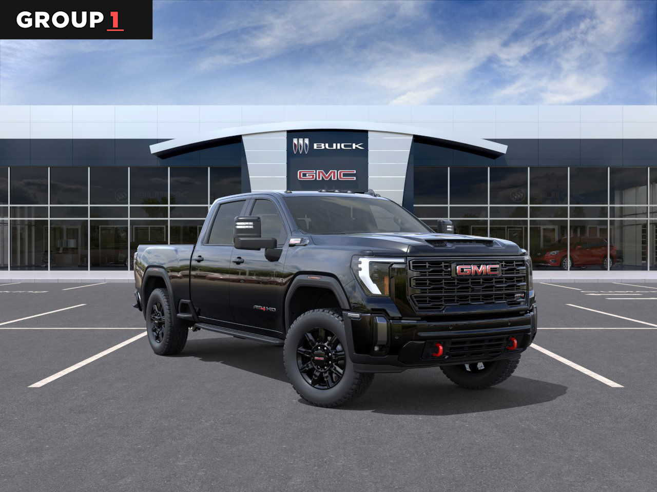 2026 GMC Sierra 2500HD AT4 Onyx Black at Lone Star Chevrolet