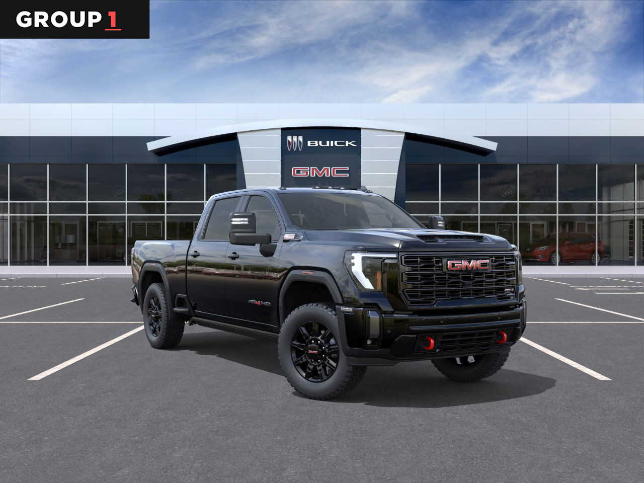 2026 GMC Sierra 2500HD AT4 Onyx Black at Lone Star Chevrolet