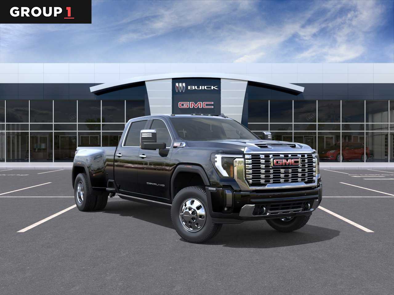 2026 GMC Sierra 3500HD Denali Onyx Black at Texan GMC Buick