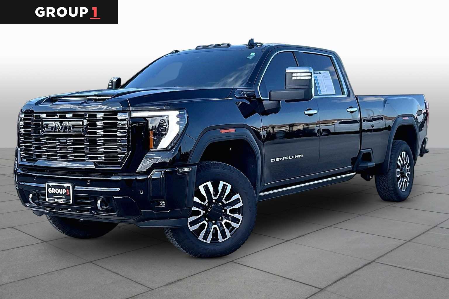 2025 GMC Sierra 3500HD
