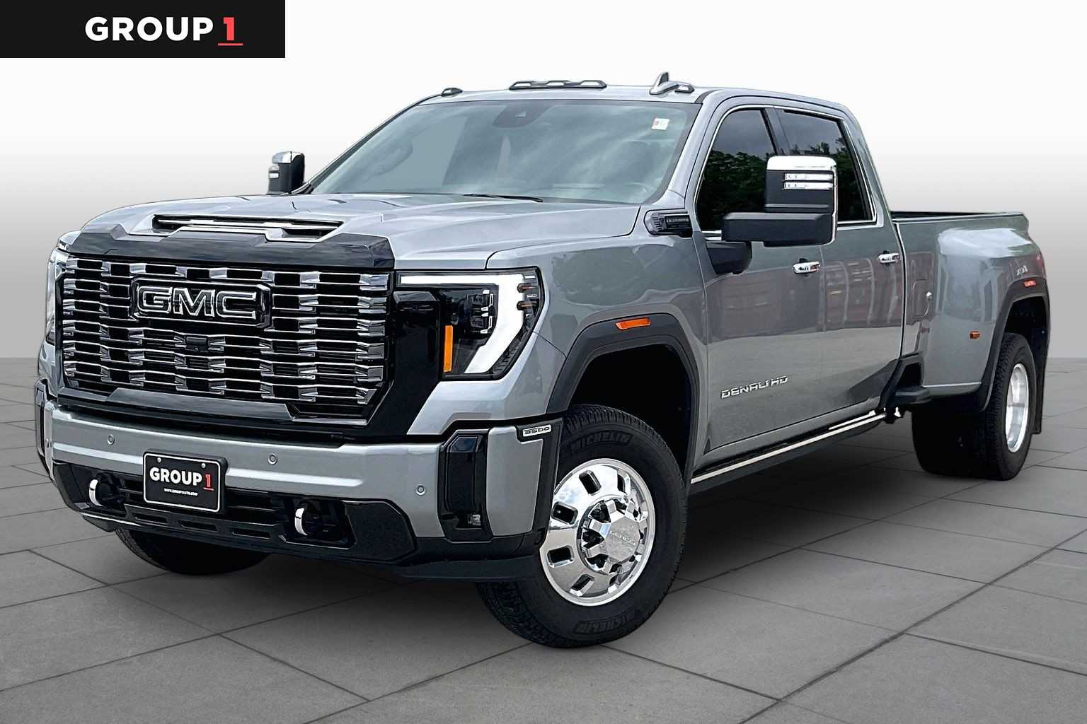 2025 GMC Sierra 3500HD Denali Ultimate Sterling Metallic at Group 1 GMC Buick South