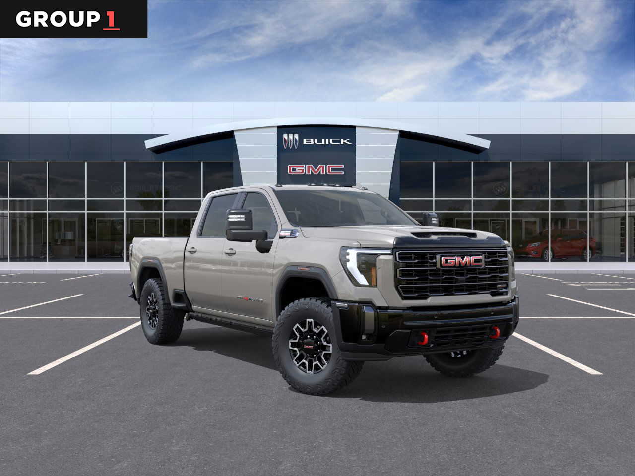 2026 GMC Sierra 2500HD AT4X - 0
