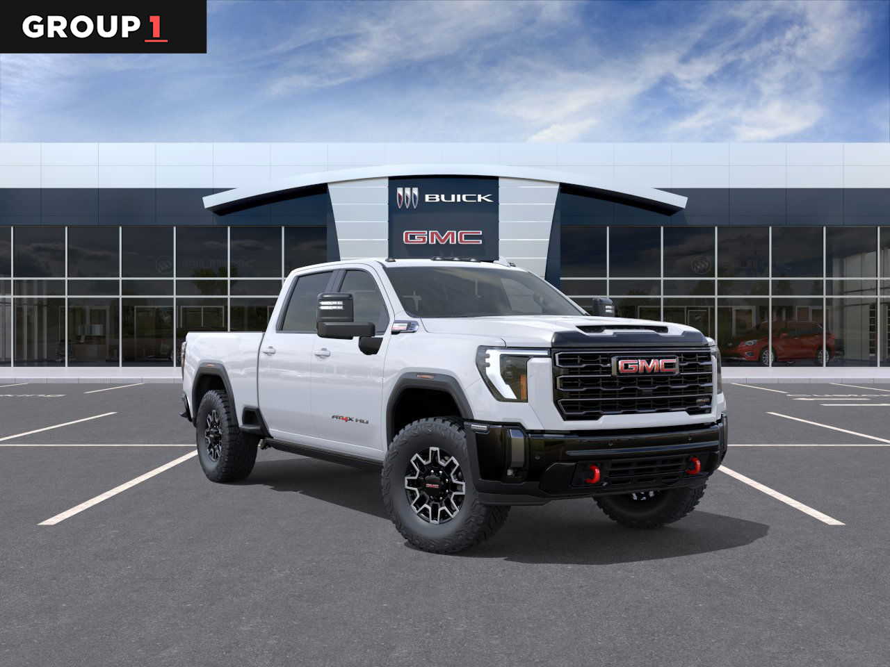 2026 GMC Sierra 2500HD AT4X - 0