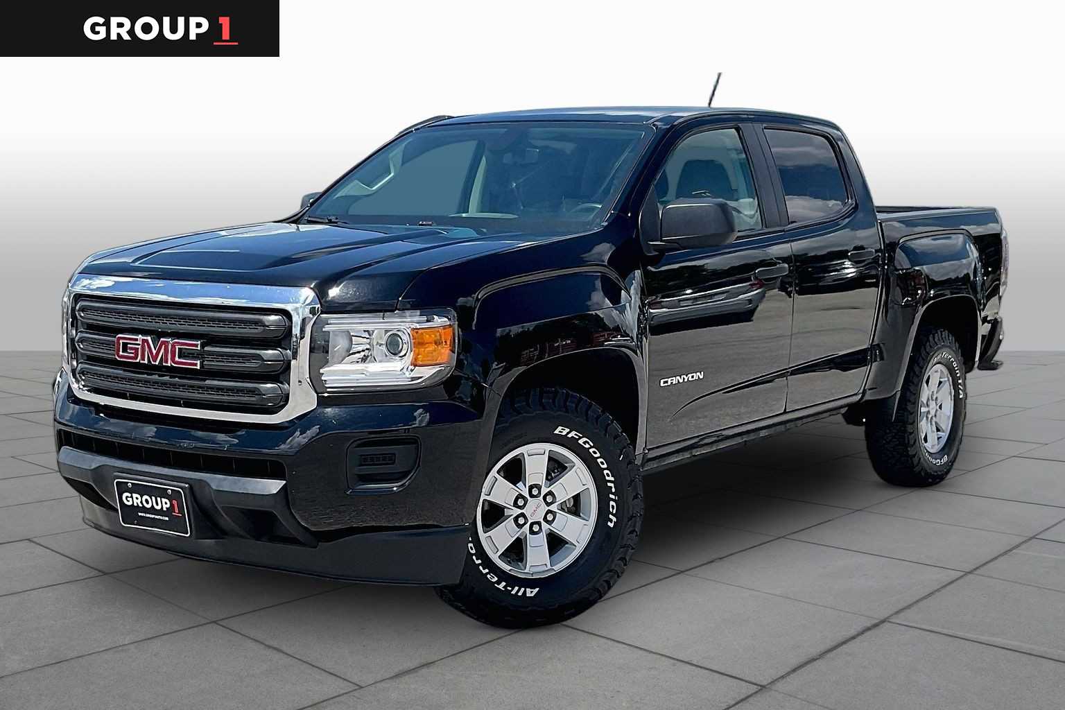 2017 GMC Canyon 2WD Onyx Black at Lexus of Clear Lake