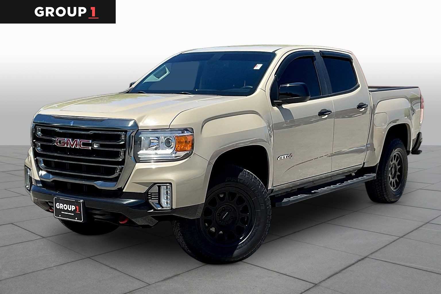 2021 GMC Canyon 4WD AT4 w/Cloth - 0