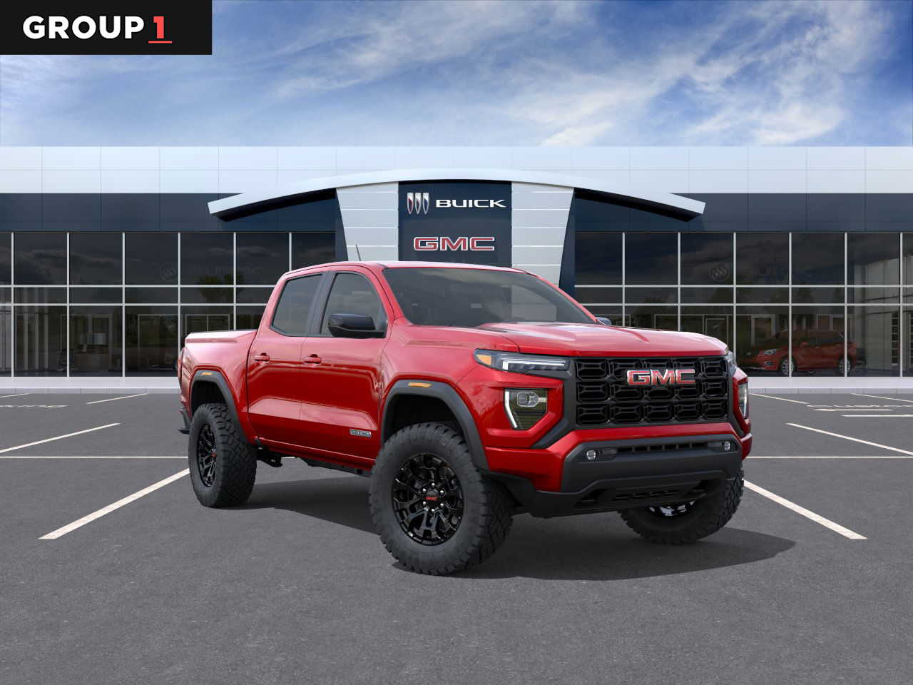 2026 GMC Canyon