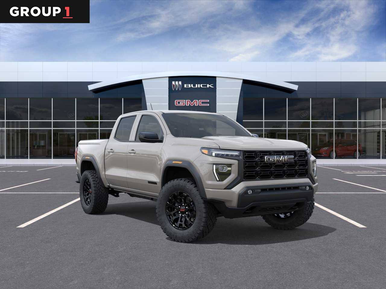 2026 GMC Canyon