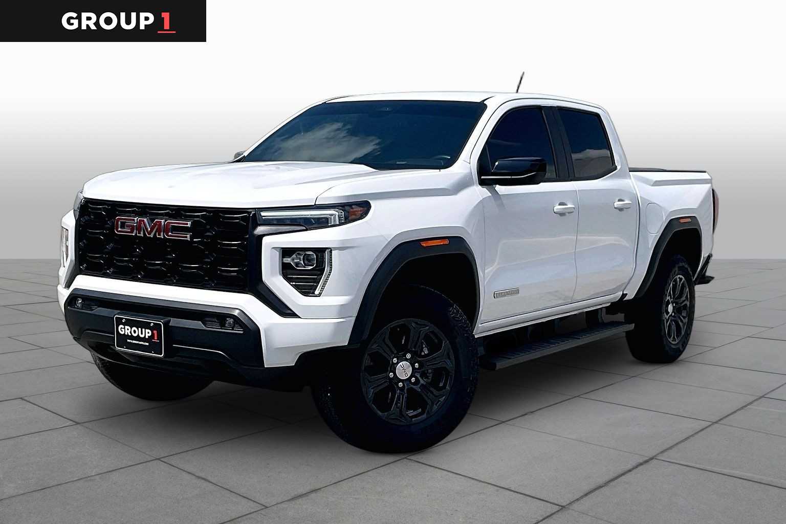 2023 GMC Canyon 2WD Elevation Summit White at Group 1 GMC Buick South