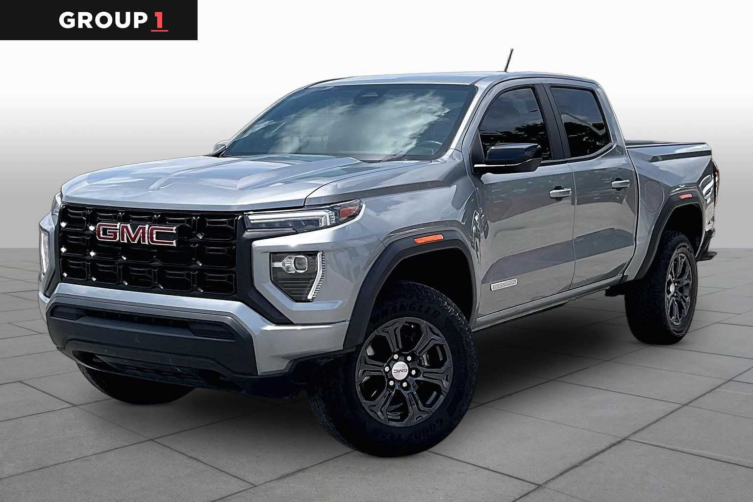 Sterling Metallic 2024 GMC Canyon Pickup Truck 4X2 8-Speed Automatic