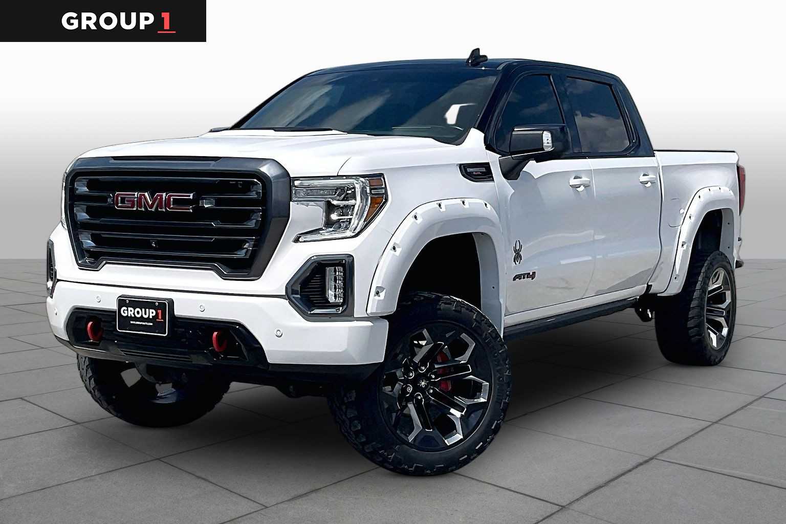 2021 GMC Sierra 1500 AT4 Summit White at Group 1 GMC Buick South