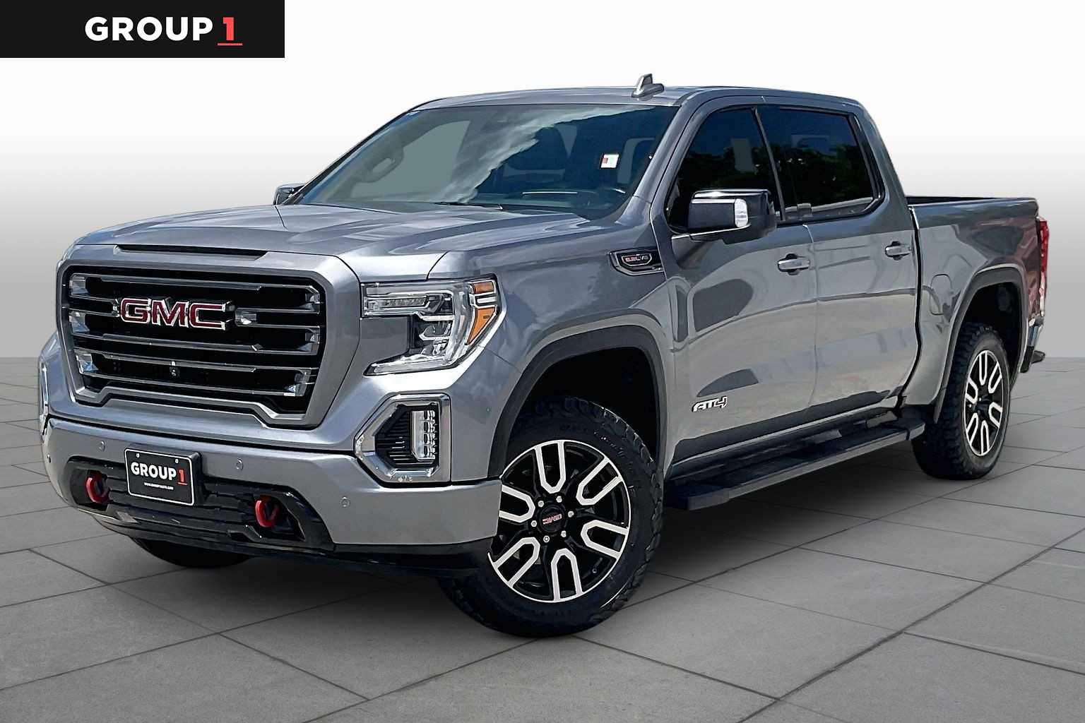 2019 GMC Sierra 1500 AT4 Satin Steel Metallic at Group 1 GMC Buick South