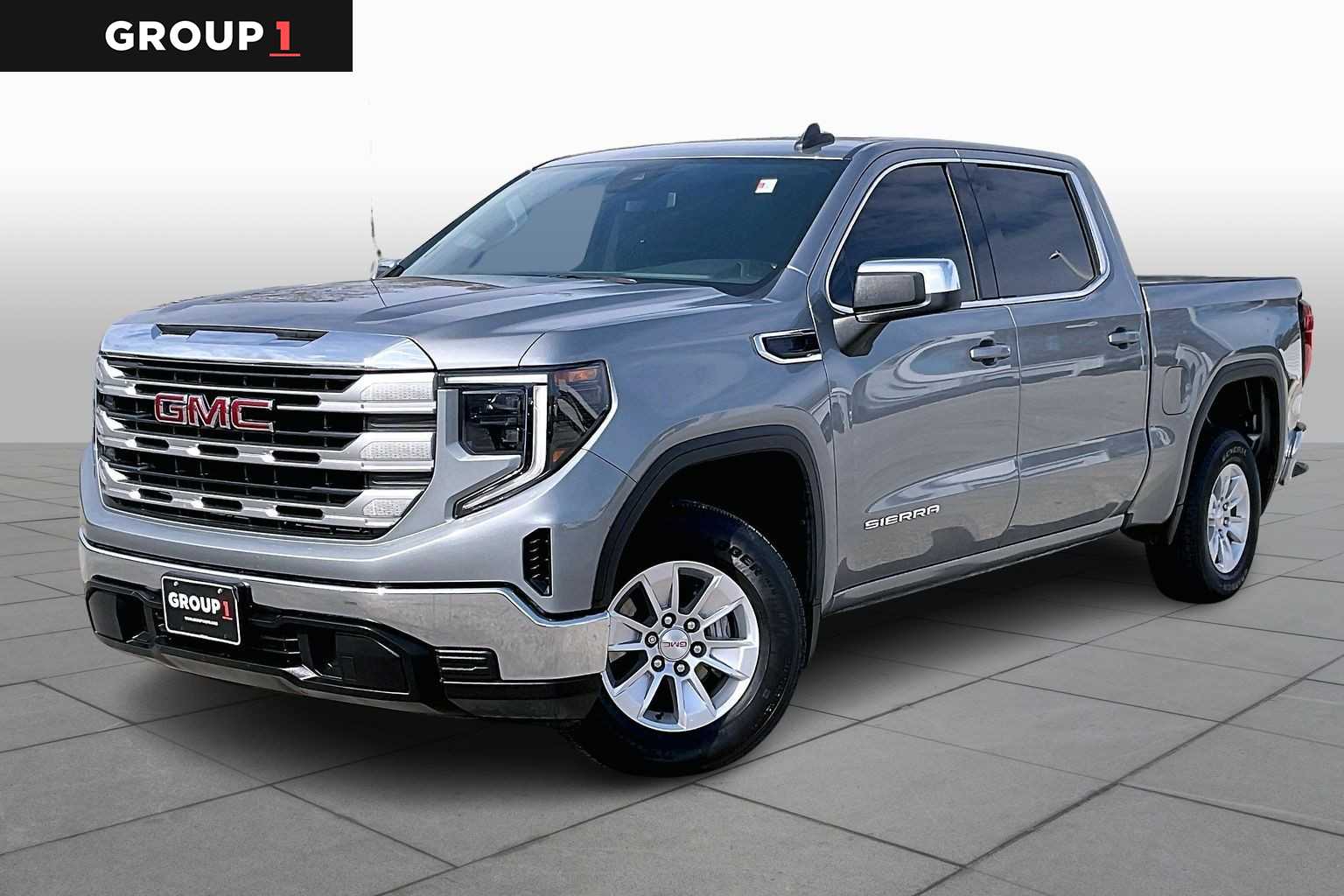2023 GMC Sierra 1500 SLE Sterling Metallic at Beck & Masten Kia