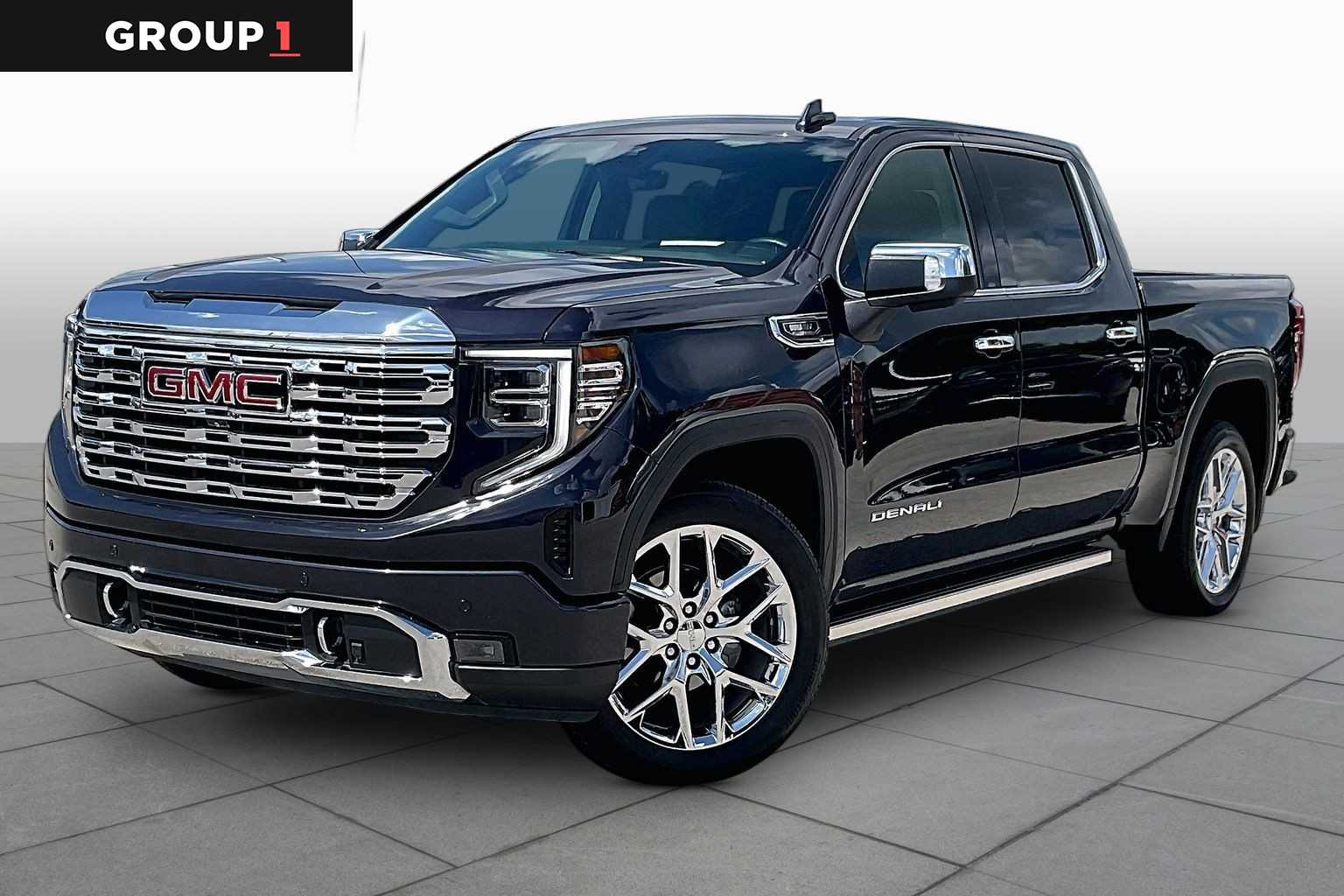 2023 GMC Sierra 1500 Denali Titanium Rush Metallic at Group 1 GMC Buick South