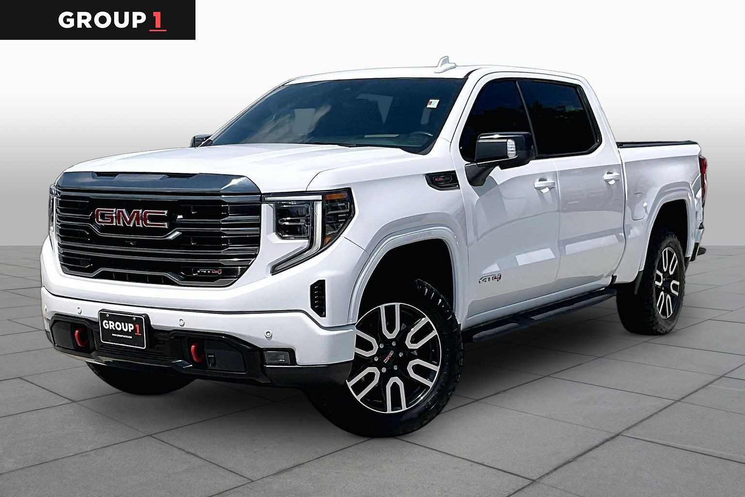 2022 GMC Sierra 1500 AT4 Summit White at Turner Chevrolet