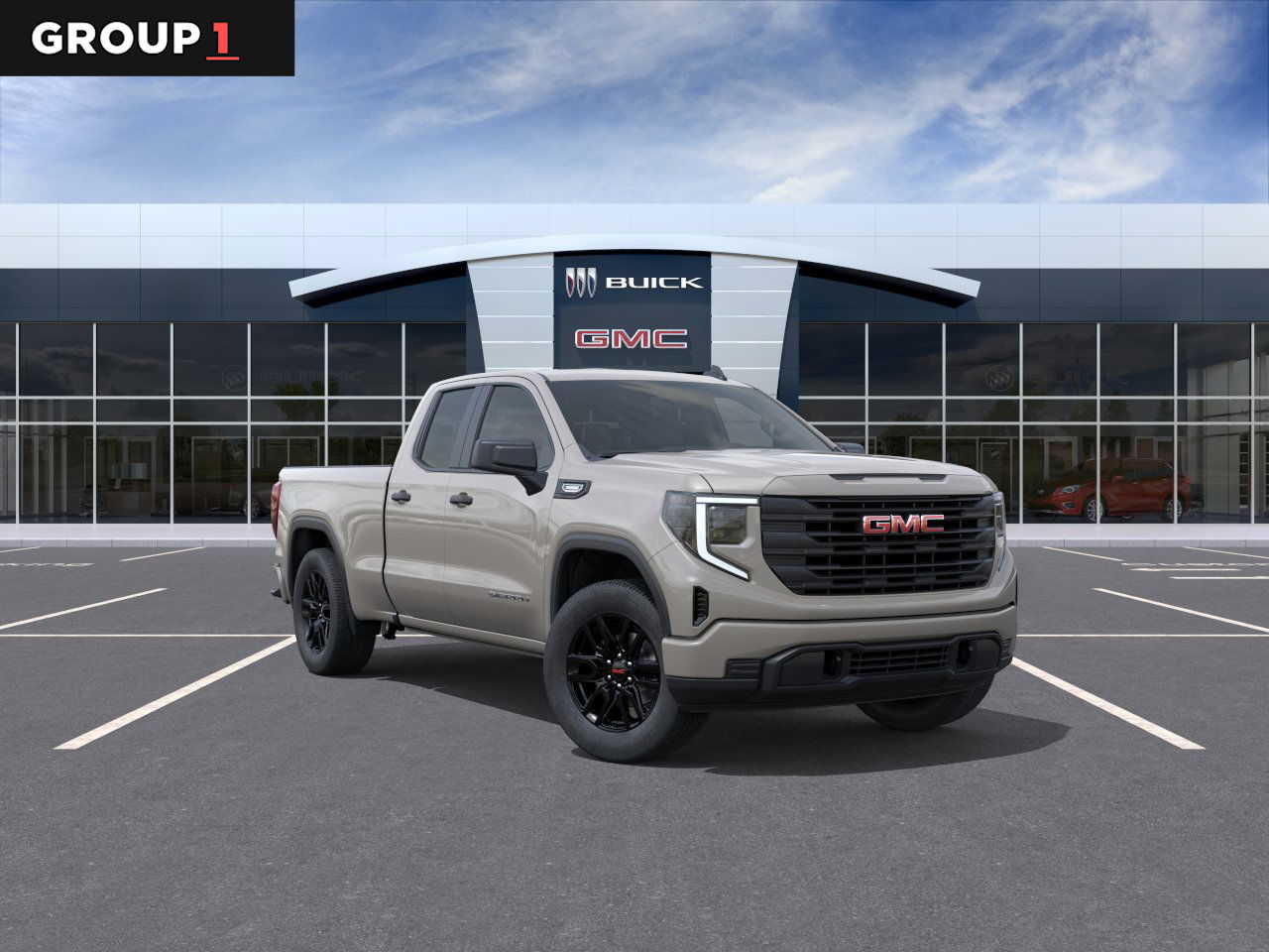 2026 GMC Sierra 1500 Pro Coastal Dune at Group 1 GMC Buick South