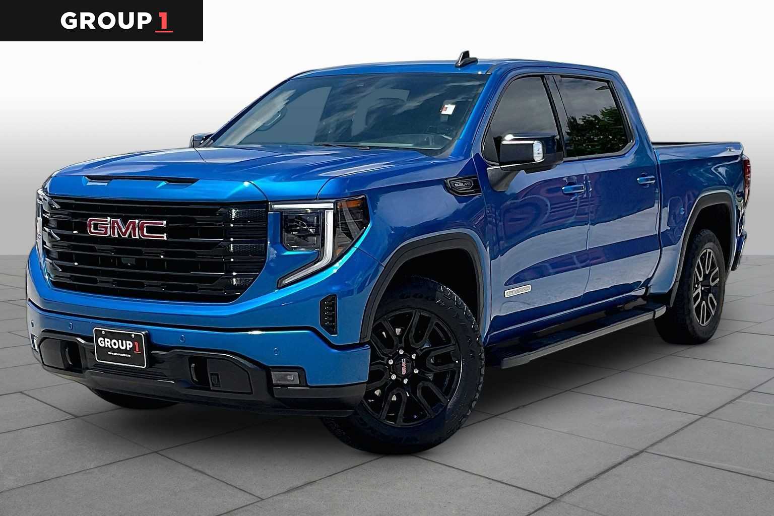 2024 GMC Sierra 1500 Elevation Dynamic Blue Metallic at Tomball Ford