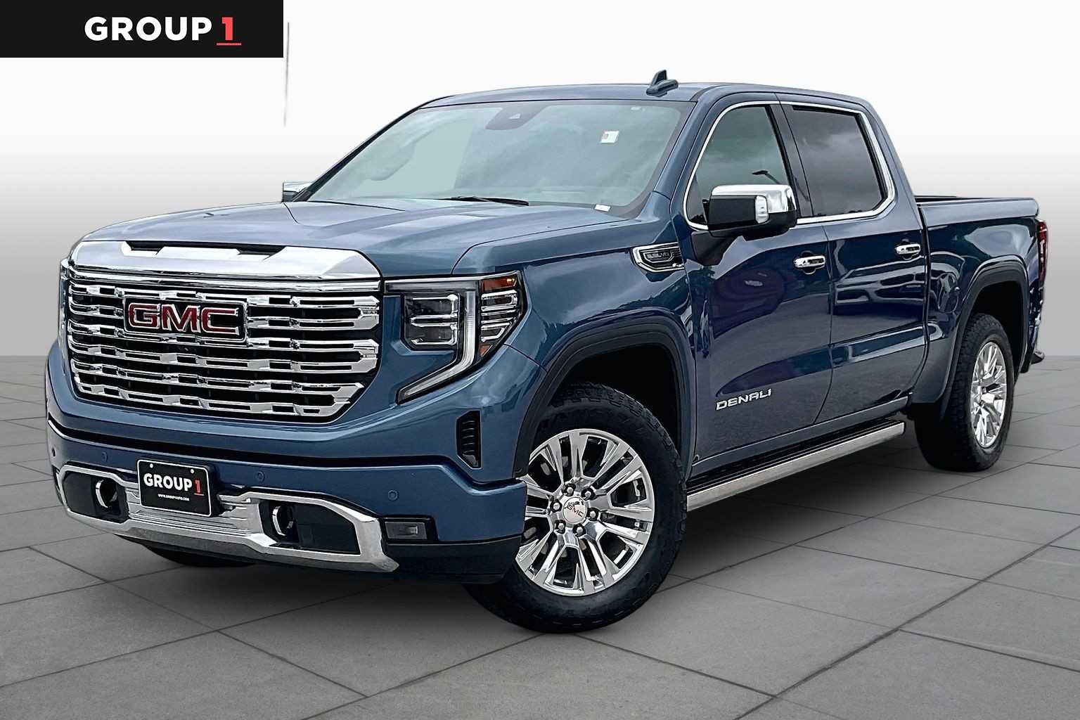 2024 GMC Sierra 1500 Denali Downpour Metallic at Texan GMC Buick