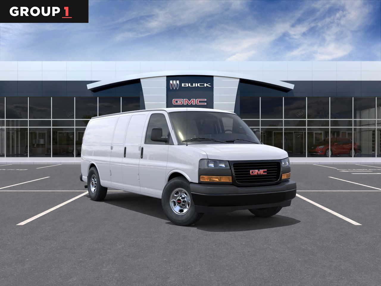 2026 GMC Savana Cargo Van - 0