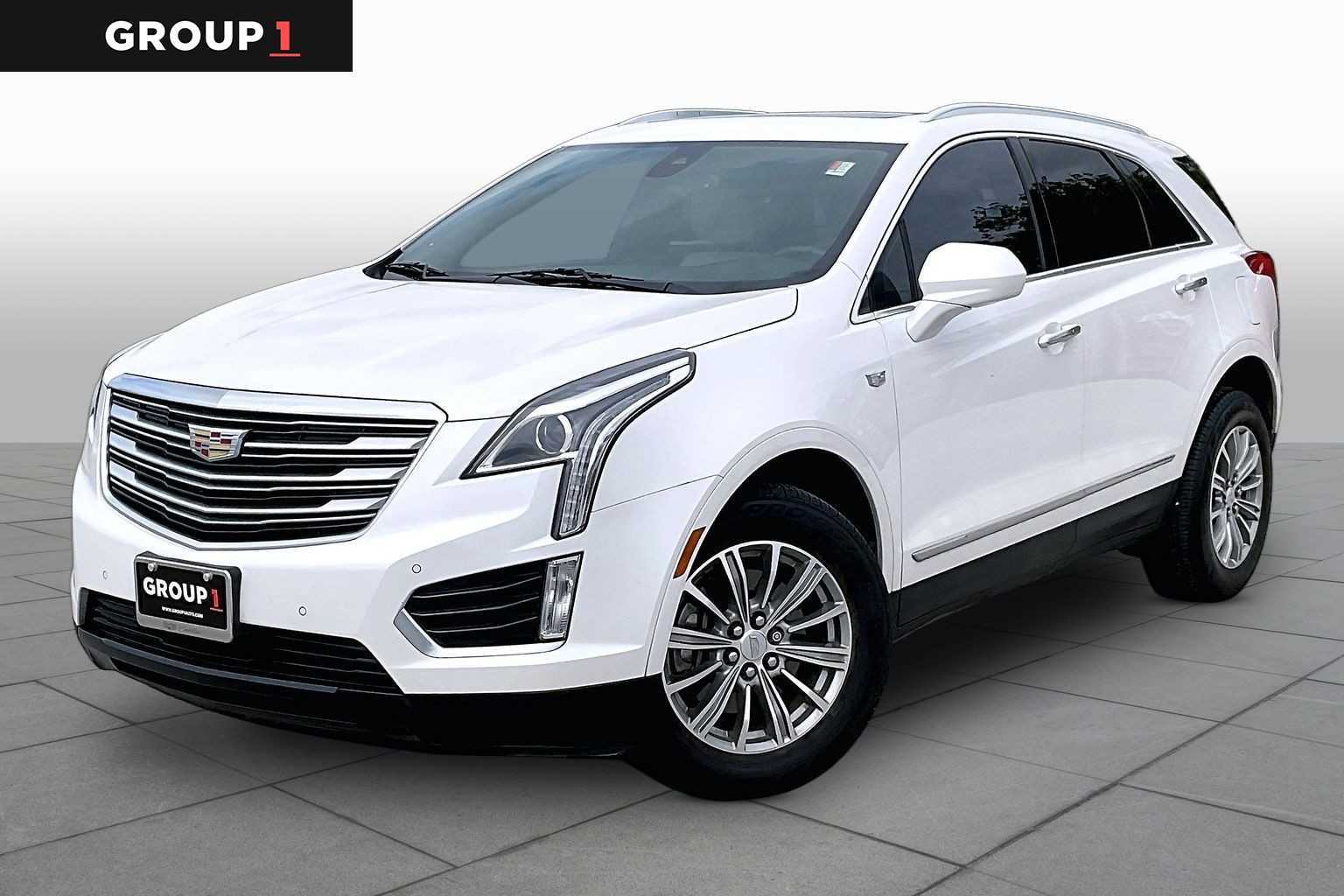 2018 Cadillac XT5