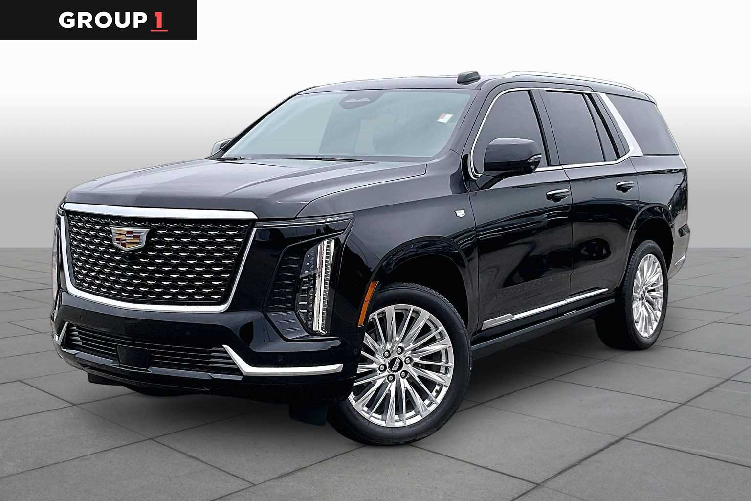 2025 Cadillac Escalade RWD Premium Luxury Black Raven at Ron Craft Chevrolet Cadillac