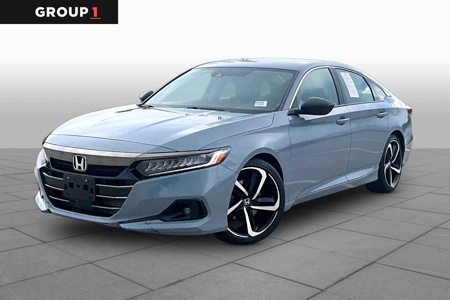 2022 Honda Accord Sport SE - 0