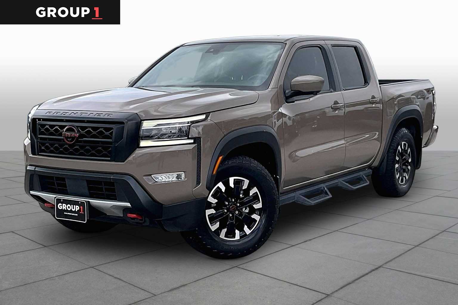 2024 Nissan Frontier PRO-X Baja Storm at Lone Star Chevrolet