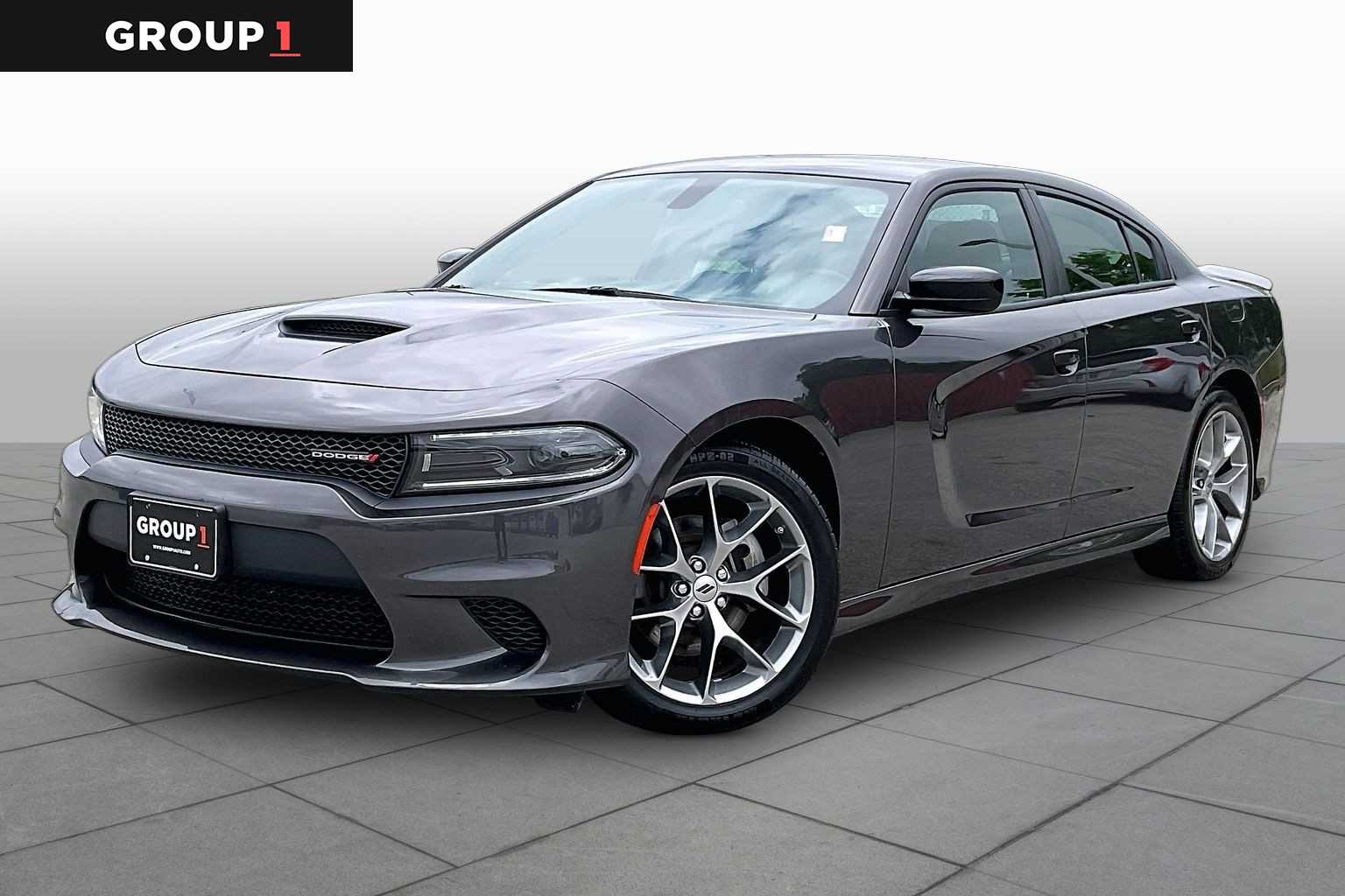 2023 Dodge Charger GT Granite Pearlcoat at Tomball Chrysler Dodge Jeep Ram
