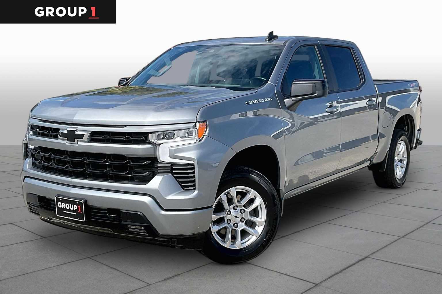 2026 Chevrolet Silverado 1500 photo 1 of 32