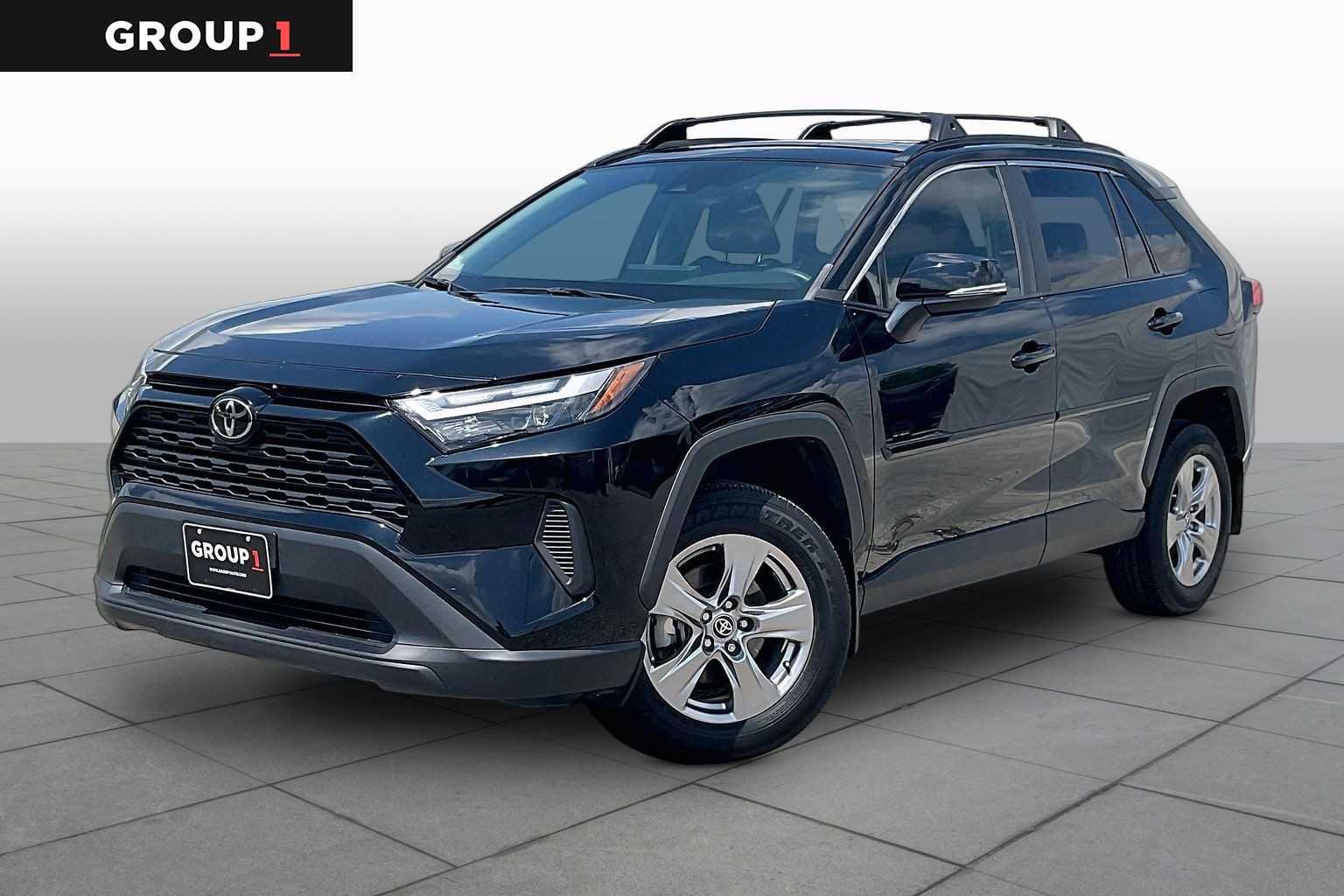 2024 Toyota RAV4 XLE Midnight Black Metallic at AutoNation USA Katy