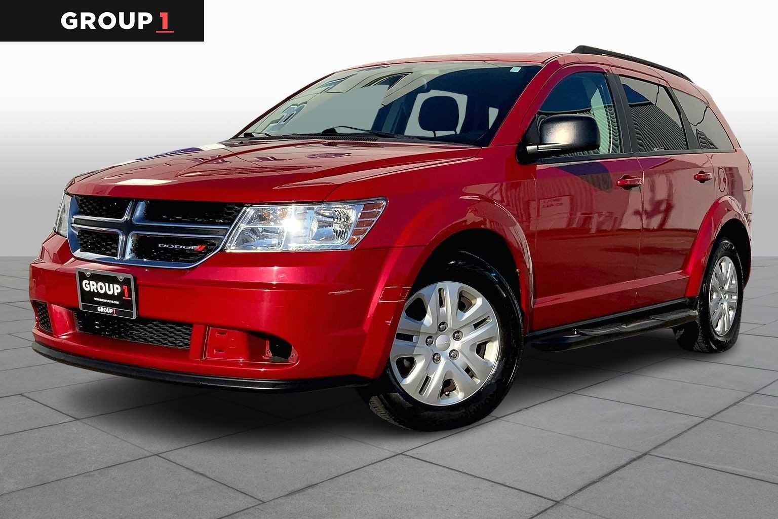 2018 Dodge Journey SE FWD