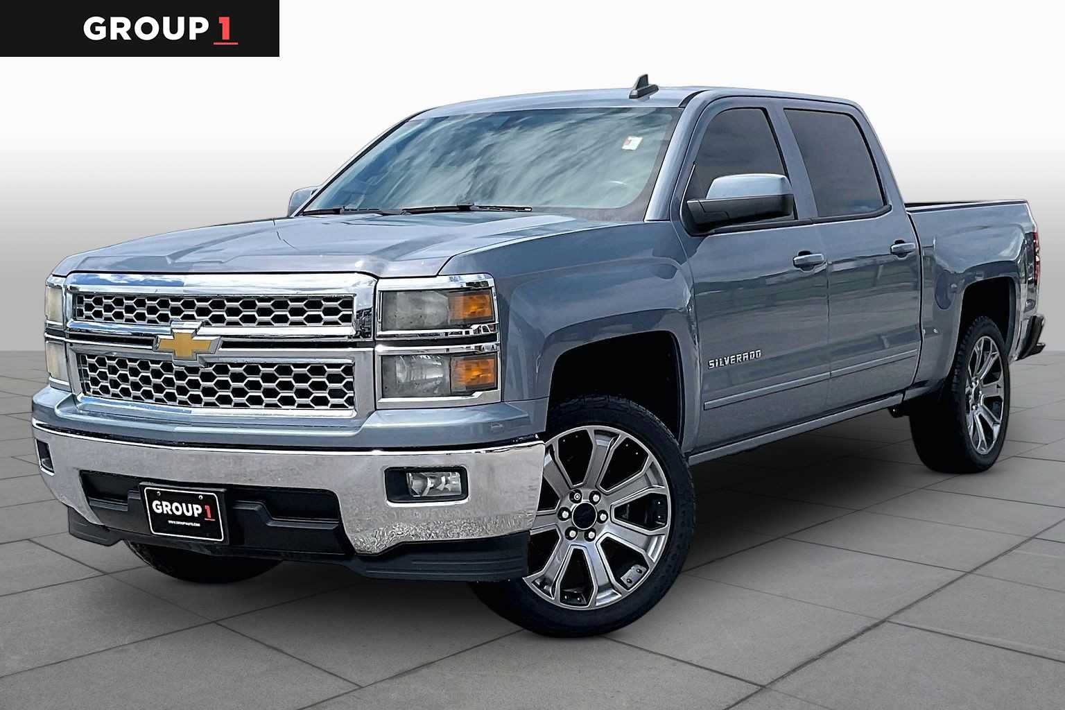 2015 Chevrolet Silverado 1500 LT Slate Grey Metallic at Texan GMC Buick