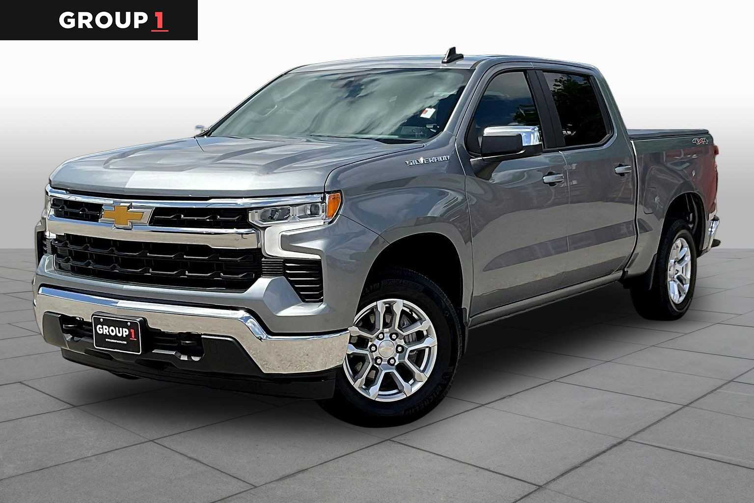 2023 Chevrolet Silverado 1500 LT Sterling Gray Metallic at Group 1 GMC Buick South