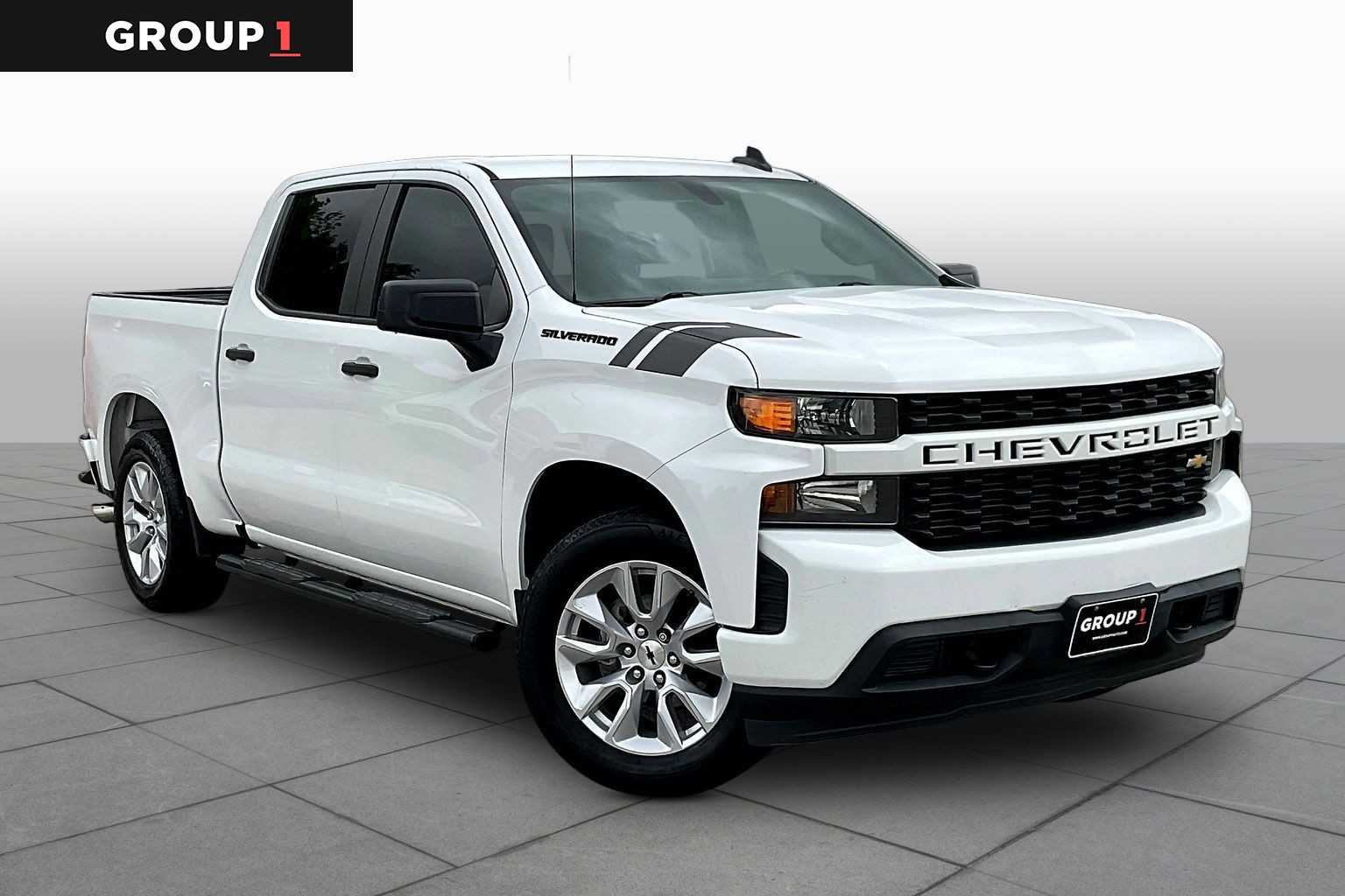 2020 Chevrolet Silverado 1500 Custom - 0