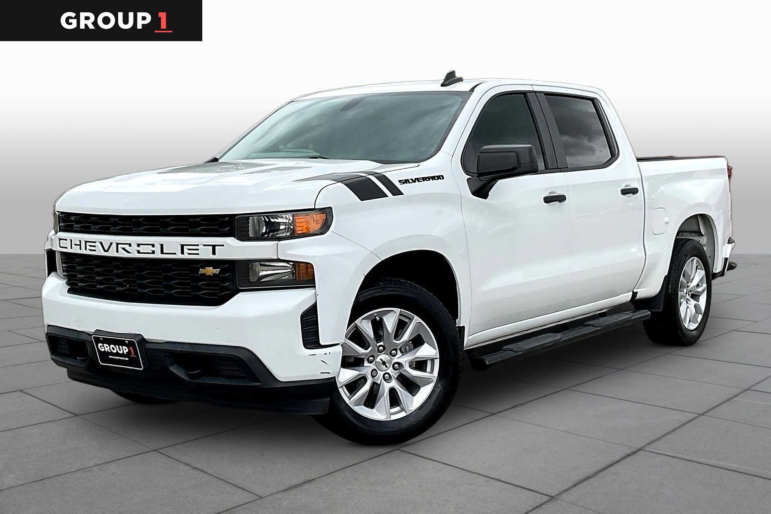 2020 Chevrolet Silverado 1500 Custom - 0