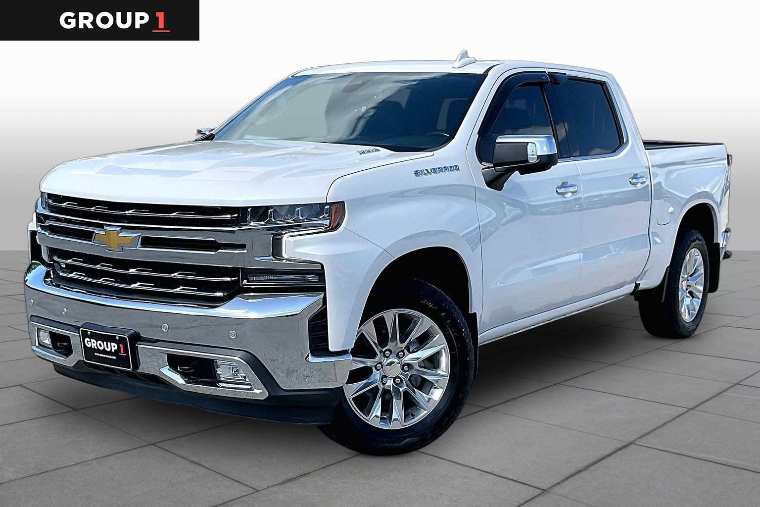 2021 Chevrolet Silverado 1500